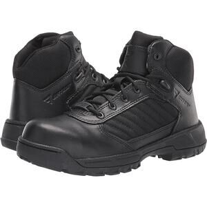 Bates Footwear Size 7.5M Black Tactical Sport Mid Shoes Composite Toe M28-30